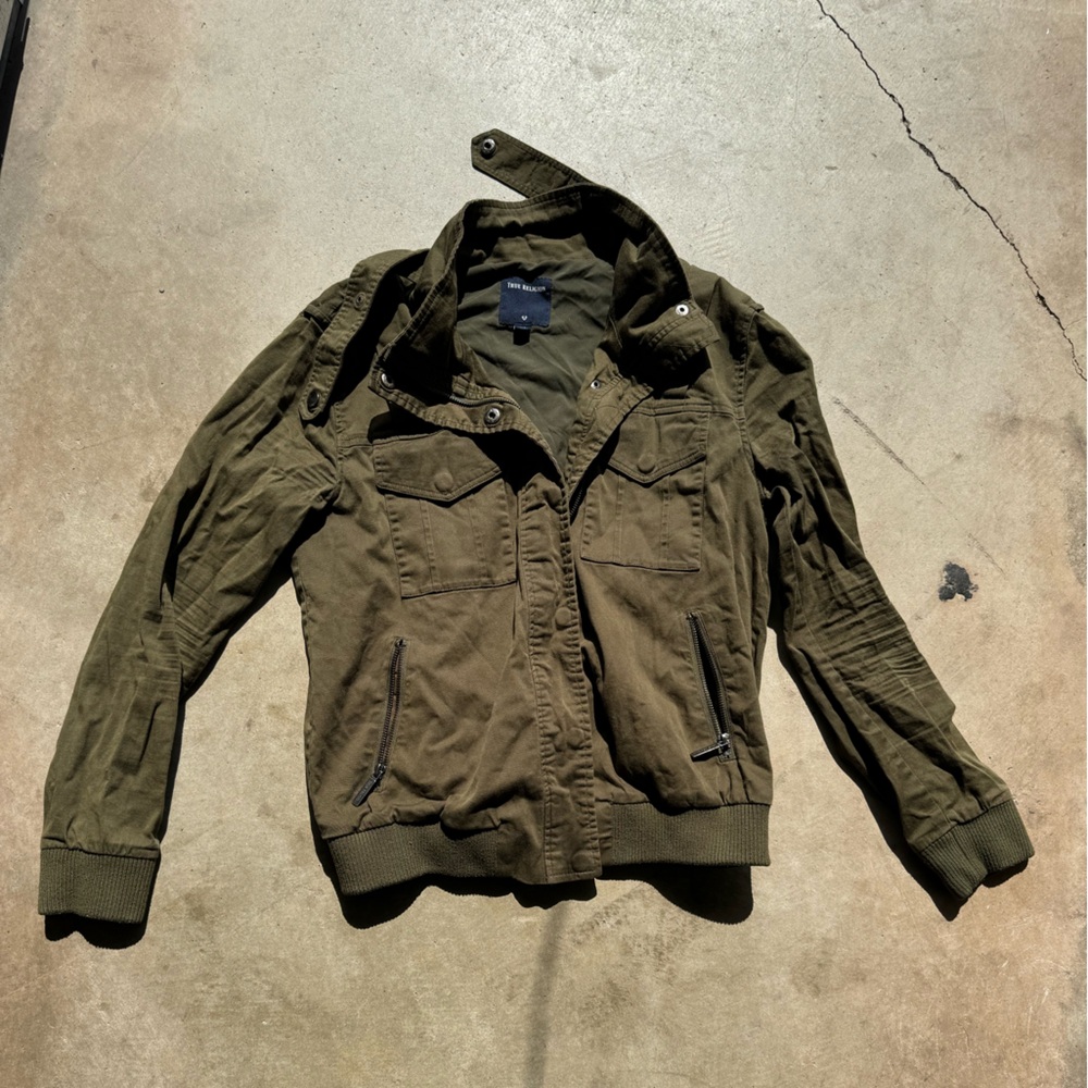 TRUE RELIGION jacket size XS/ TP